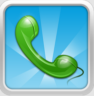 Fake call and SMS logo