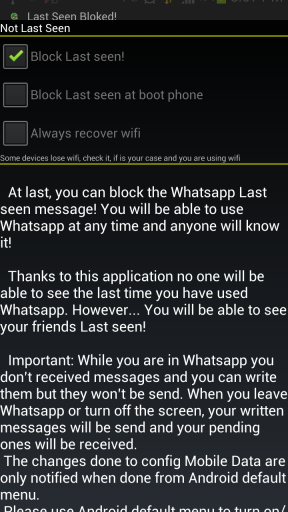 Online app whatsapp stalker WhatsApp 'Online'