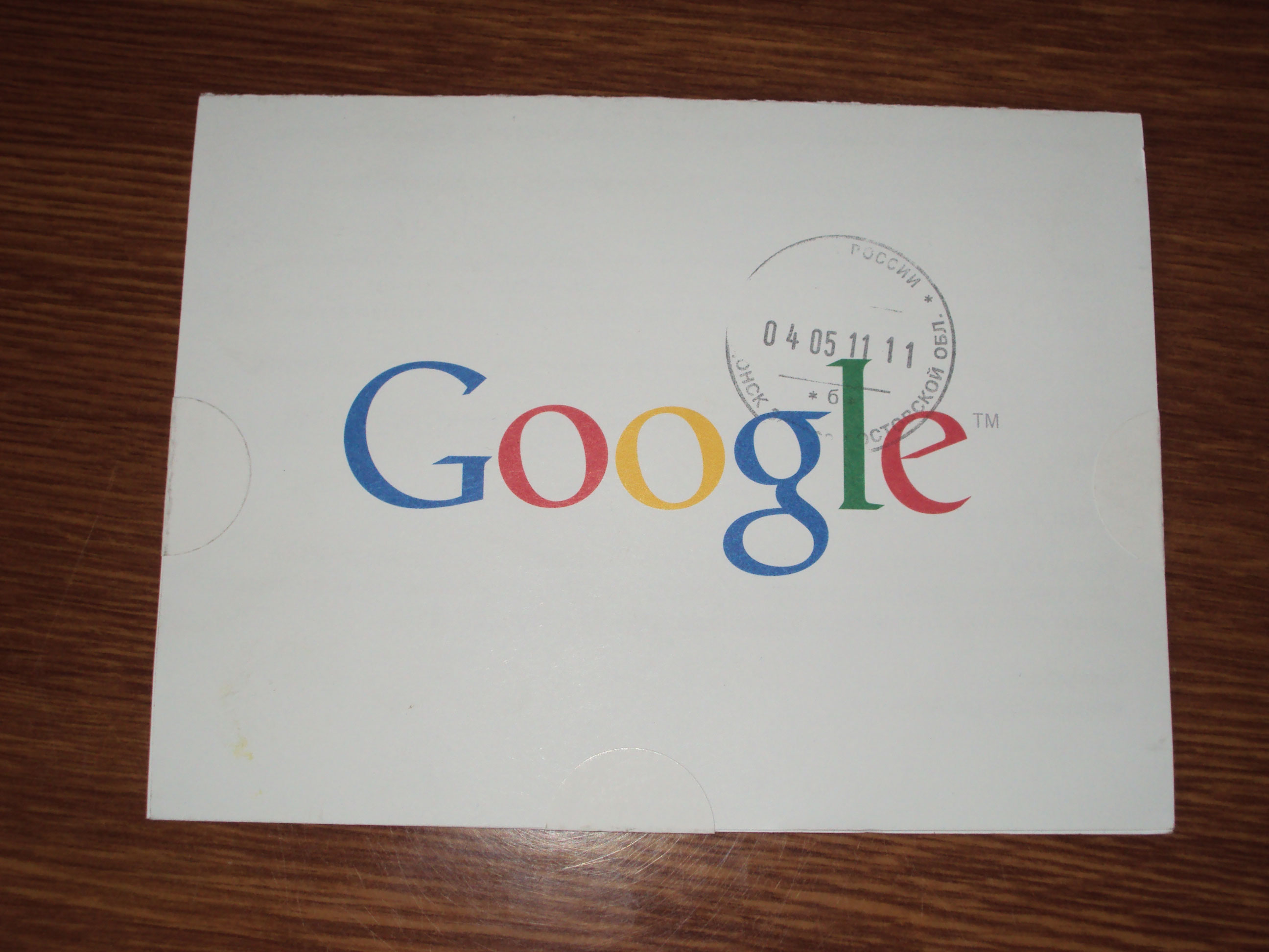 google adsense envelope