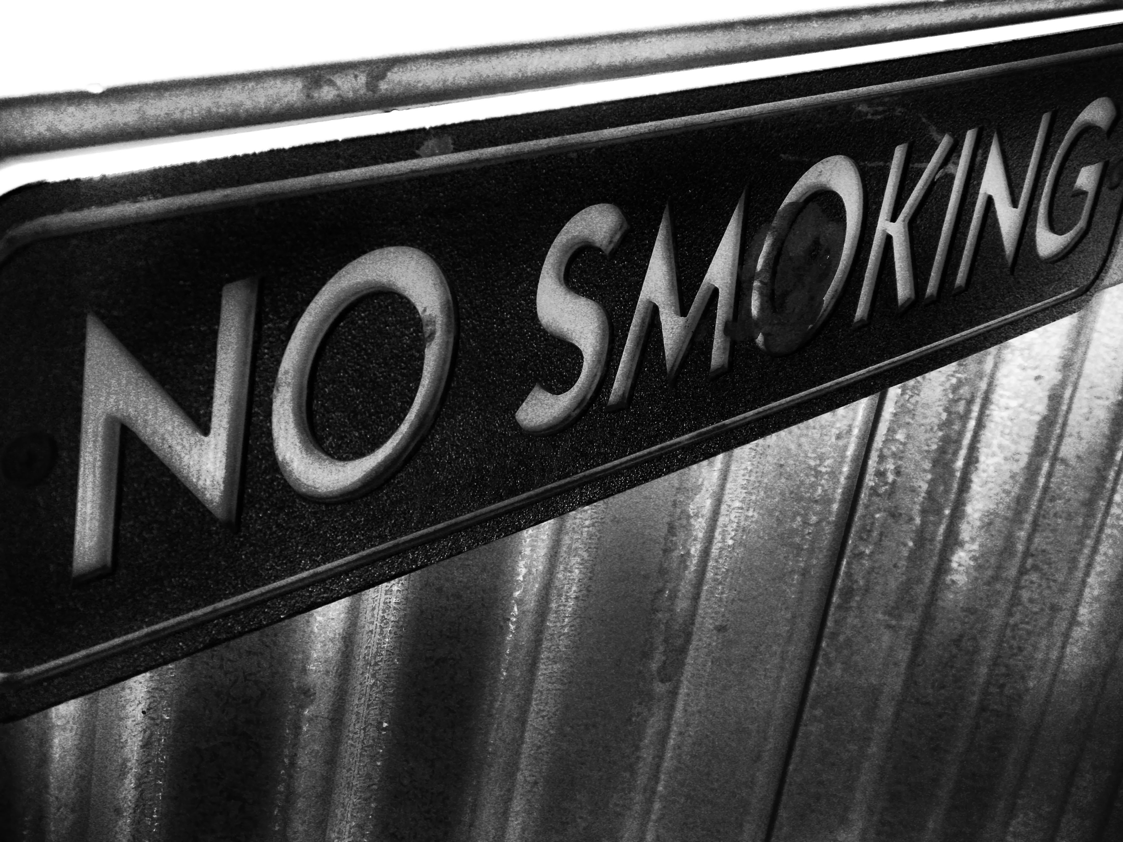 no smoking banner