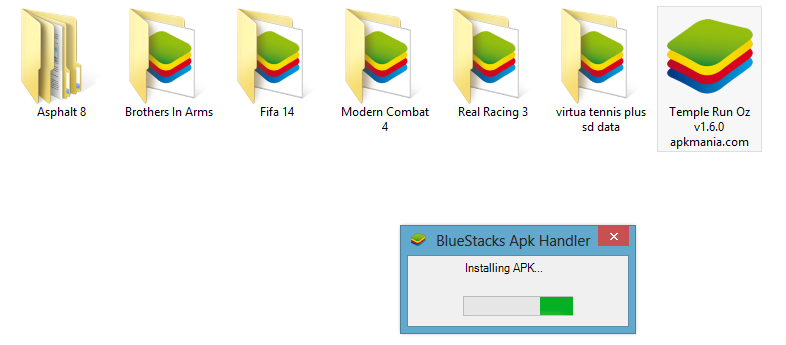 Install APK on Computer Using BlueStacks