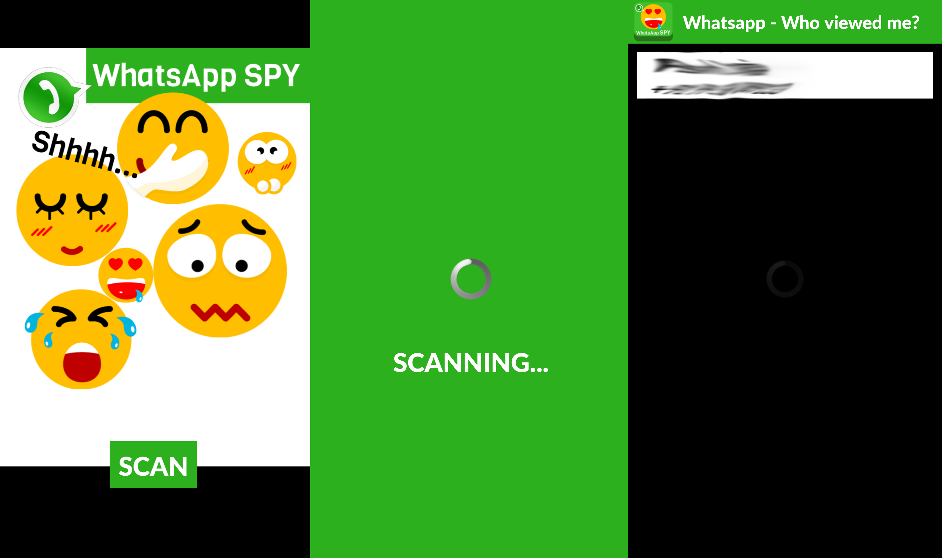 Whatsapp tracker profile 3 Ways