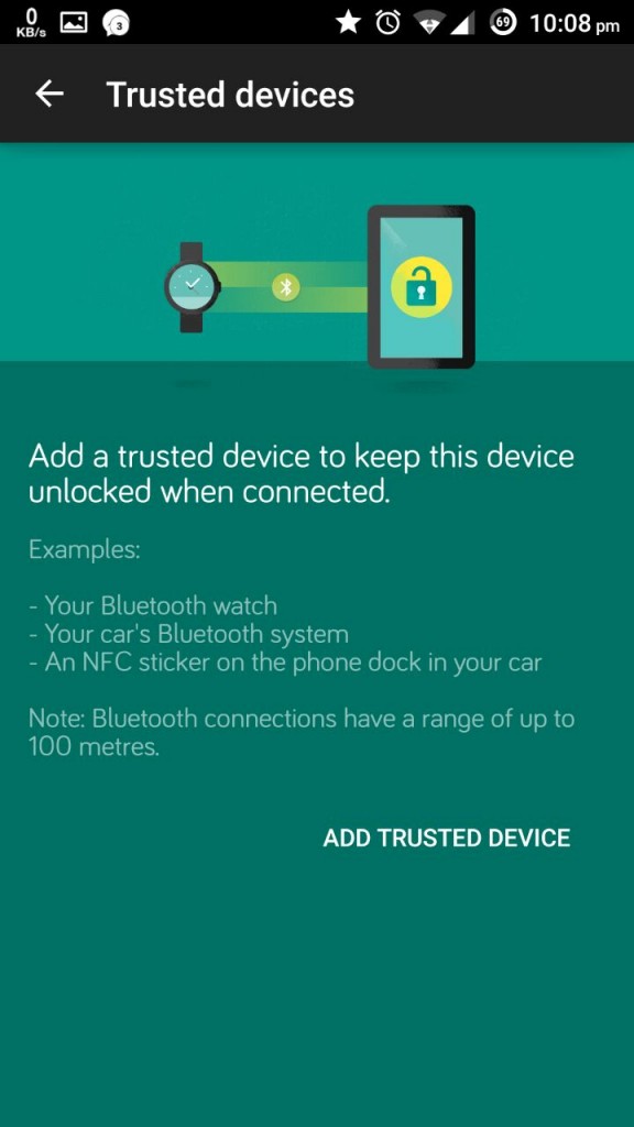 Trusted devices