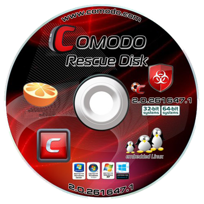 comodo rescue disk
