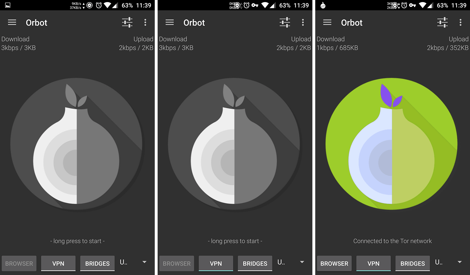orbot for android.