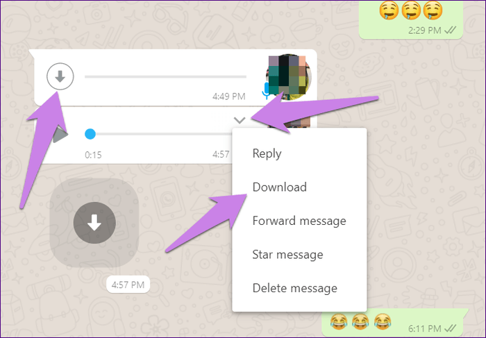 Fix WhatsApp Web Not Downloading Files